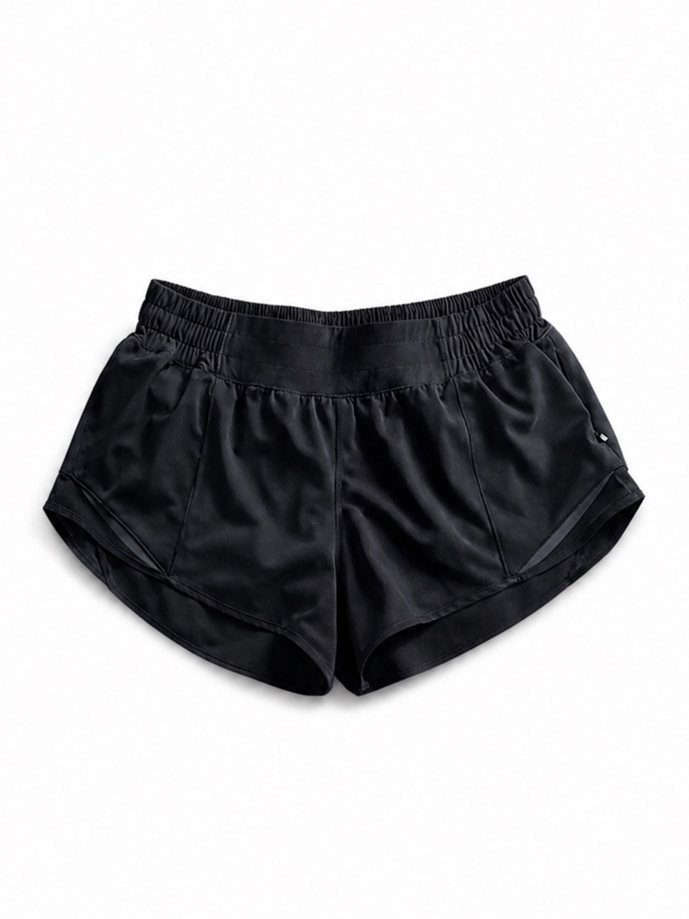 Lululemon Track That High-Rise Short 3" - Black